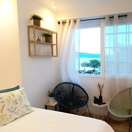 Apartamento Auga Salgada Portosín Exterior foto