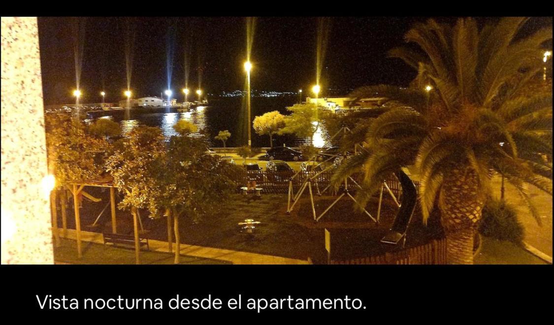 Apartamento Auga Salgada Portosín Exterior foto