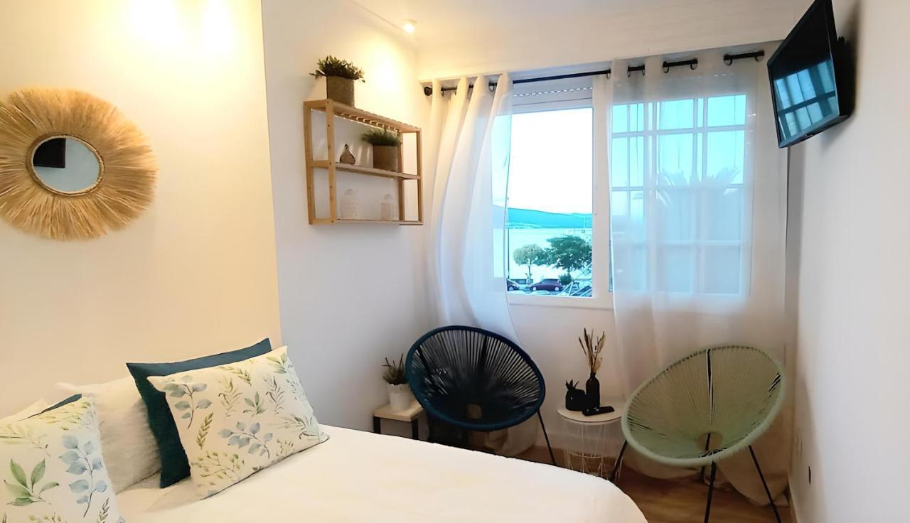 Apartamento Auga Salgada Portosín Exterior foto